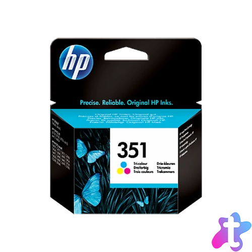 HP CB337EE Tintapatron Color 170 oldal kapacitás No.351