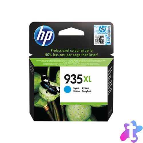 HP C2P24AE Tintapatron Cyan 825 oldal kapacitás No.935XL