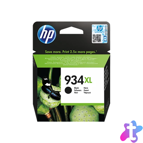 HP C2P23AE Tintapatron Black 1.000 oldal kapacitás No.934XL