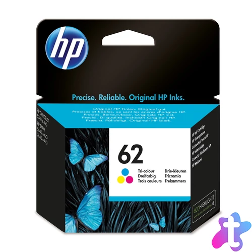 HP C2P06AE Tintapatron Color 165 oldal kapacitás No.62