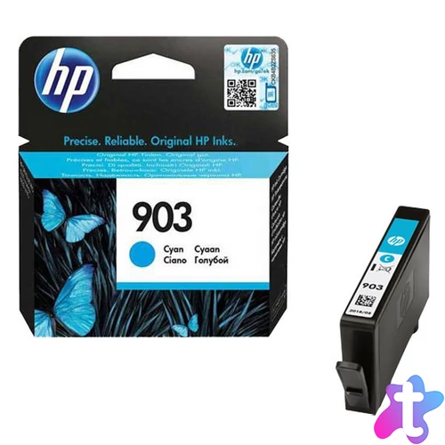 HP T6L87AE Tintapatron Cyan 315 oldal kapacitás No.903