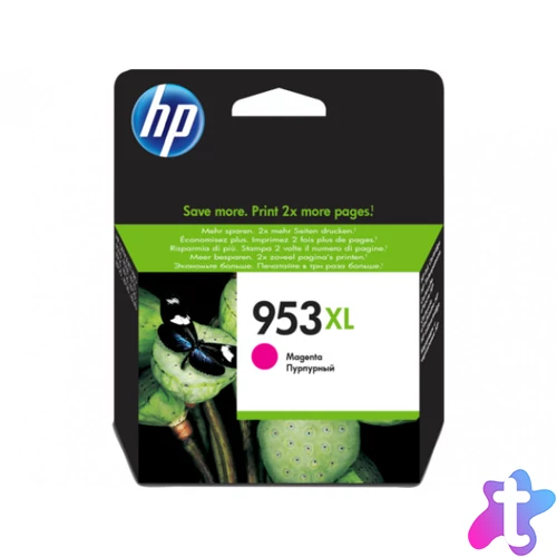 HP F6U17AE Tintapatron Magenta 1.450 oldal kapacitás No.953XL