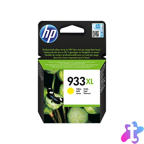 HP CN056AE Tintapatron Yellow 825 oldal kapacitás No.933XL