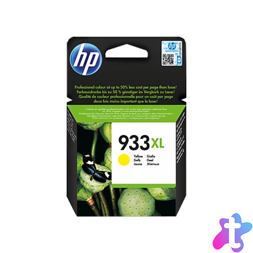 HP CN056AE Tintapatron Yellow 825 oldal kapacitás No.933XL