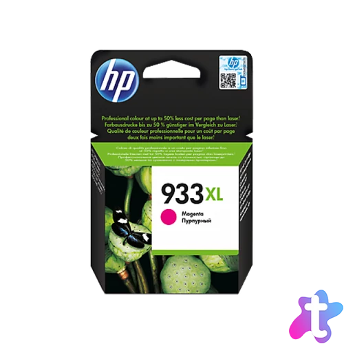 HP CN055AE Tintapatron Magenta 825 oldal kapacitás No.933XL