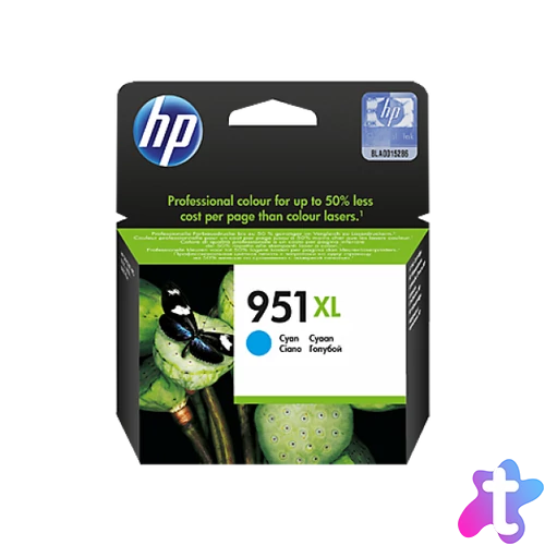 HP CN046AE Tintapatron Cyan 1.500 oldal kapacitás No.951XL