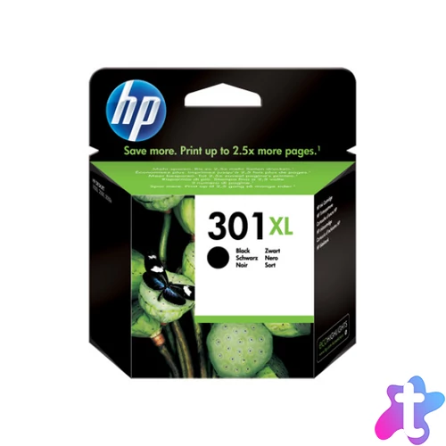 HP CH563EE Tintapatron Black 480 oldal kapacitás No.301XL