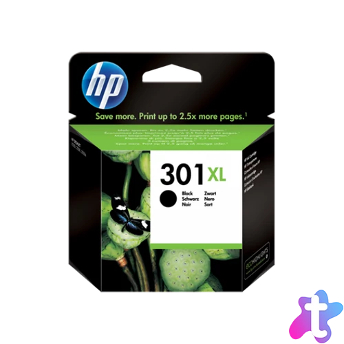 HP CH563EE Tintapatron Black 480 oldal kapacitás No.301XL