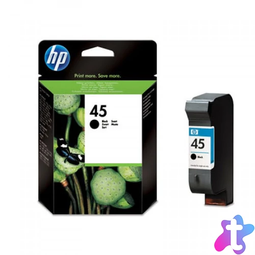 HP 51645AE Tintapatron Black 930 oldal kapacitás No.45