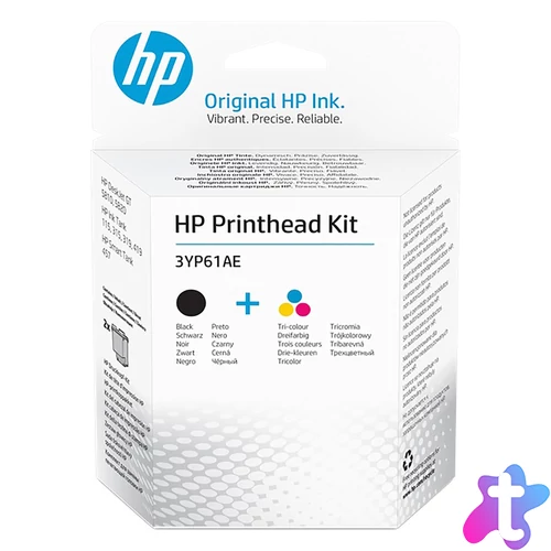 HP 3YP61AE Nyomtatófej Black/Color