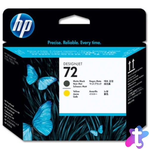 HP C9384A Phead M.Bk&Yell No.72 (Eredeti)