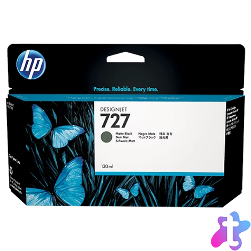HP B3P24A Patron Grey 130ml No.727 (Eredeti)