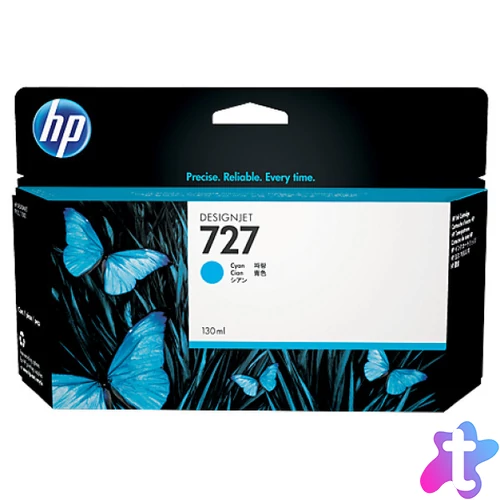 HP B3P19A Patron Cyan 130ml No.727 (Eredeti)
