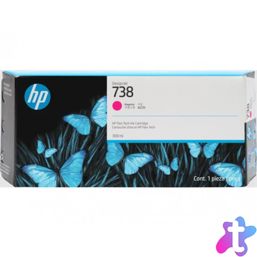HP 676M7A Patron Magenta 300ml No.738 /o/