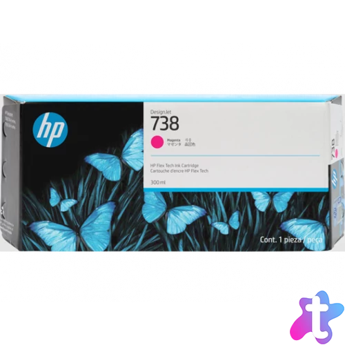 HP 676M7A Patron Magenta 300ml No.738 /o/