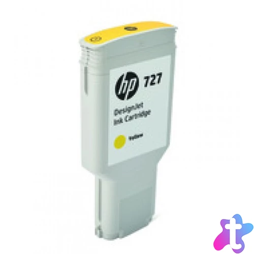 HP F9J78A Patron Yel 300ml No.727 (Eredeti)