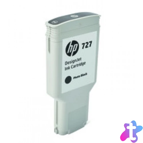 HP F9J79A Patron PhBk 300ml No.727(Eredeti)