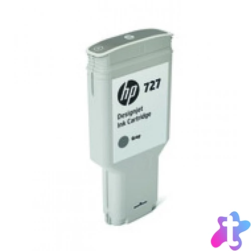 HP F9J80A Patron Grey 300ml No.727(Eredeti)