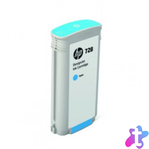 HP F9J67A Patron Cy 130ml No.728 (Eredeti)