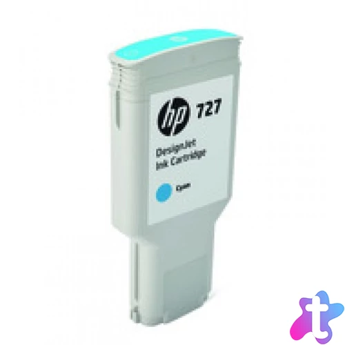 HP F9J76A Patron Cy 300ml No.727 (Eredeti)