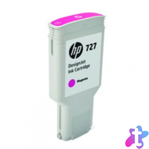 HP F9J77A Patron Mag 300ml No.727 (Eredeti)