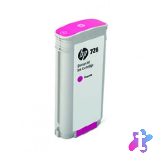 HP F9J66A Patron Magenta 130ml No.728 (Eredeti)