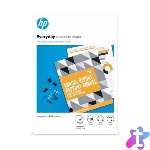 HP Általános fényes papír - 150 lap 120g (Eredeti)