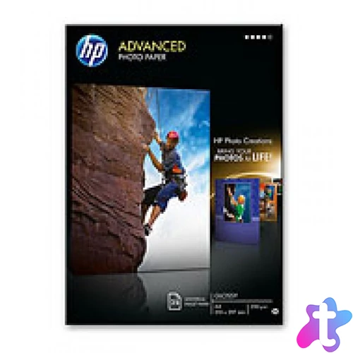 HP A/4 Fényes Fotópapír 25lap 250g (Eredeti)