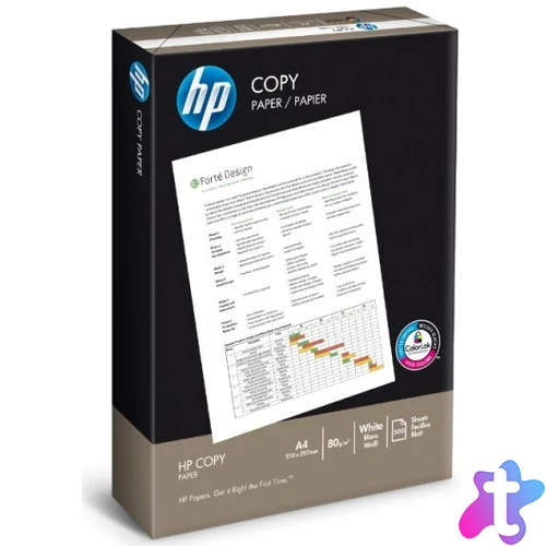 A/3 HP Copy 80g. általános másolópapír CHP920