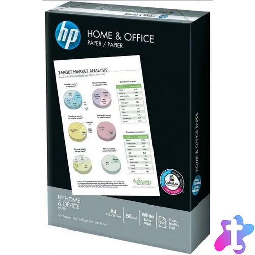 A/4 HP Home & Office általános másolópapír 80g. CHP150