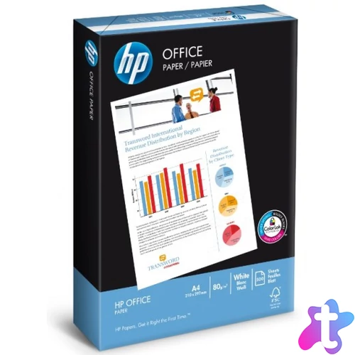 A/4 HP Office standard másolópapír 80g. CHP110