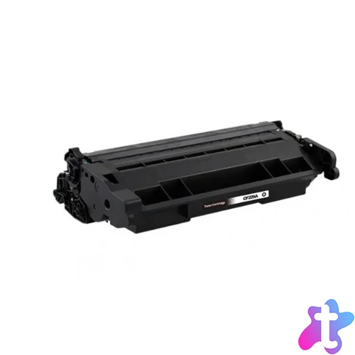 Utángyártott HP CF226A Toner Black 3.100 oldal kapacitás  No.26A WHITE BOX
