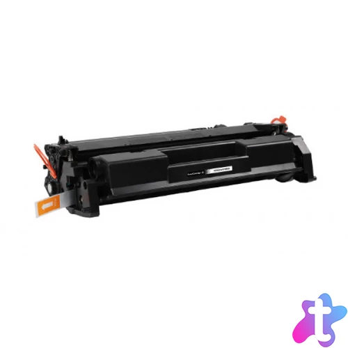 Utángyártott HP CF280X/CE505X Toner Black 6.900 oldal kapacitás WHITE BOX T