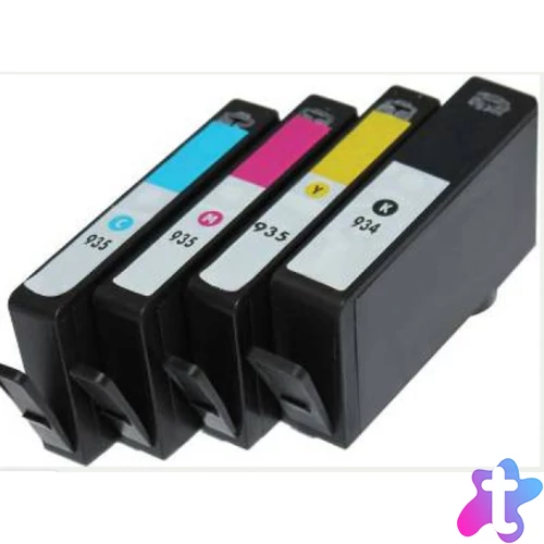 Utángyártott HP C2P23AE Patron Black No.934 IK