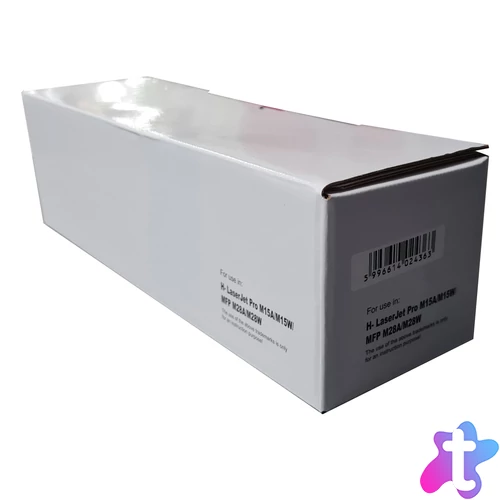Utángyártott HP CF244A Toner Black 1.000 oldal kapacitás  
WHITE BOX E (New Build)