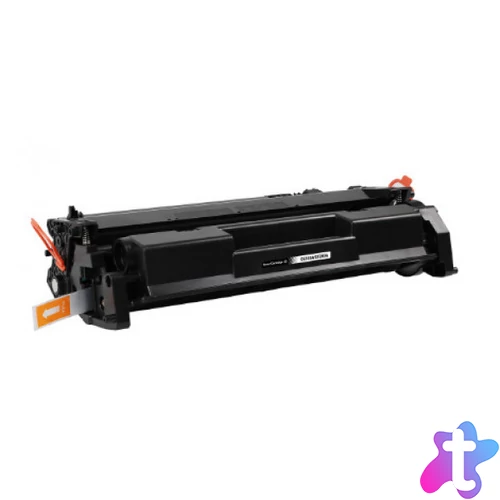 Utángyártott HP CE505A/CF280A Toner Black 2.300 oldal kapacitás WHITE BOX T