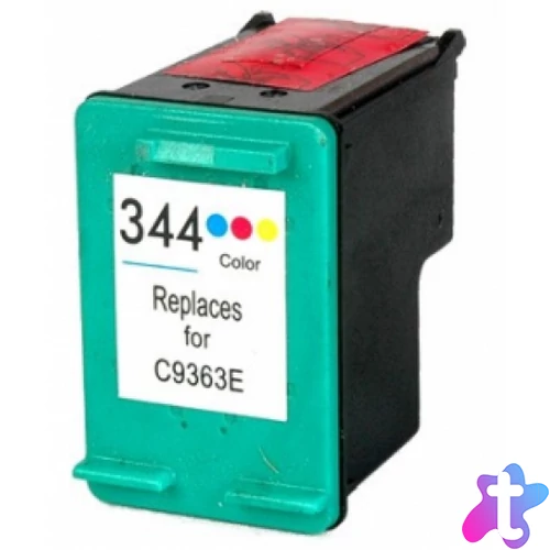 Utángyártott HP C9363E Tintapatron Color No.344
