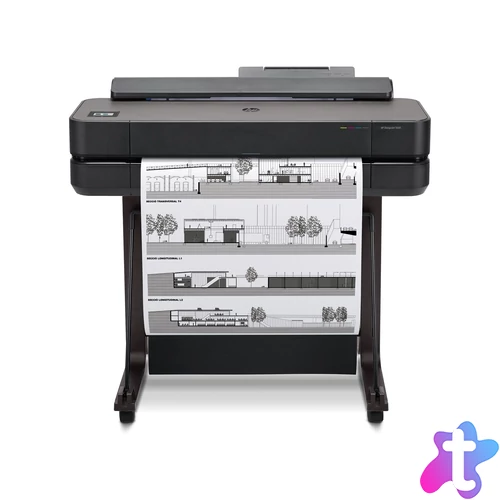HP DesignJet T650 24" nyomtató ; 5HB08D