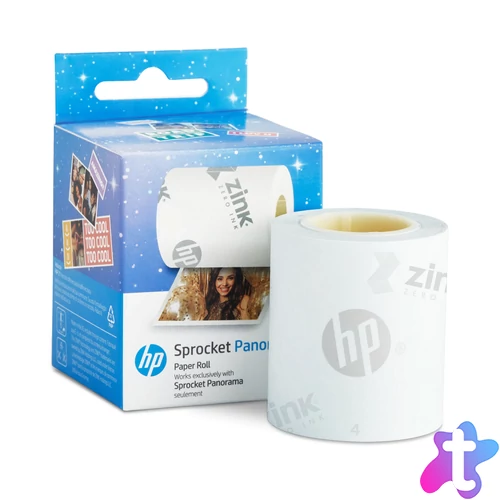 HP Sprocket Panorama Zink tekercspapír 5m