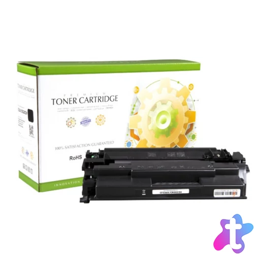 Utángyártott HP CF226X/CRG052H Bk 9000 oldal kapacitás No.26X SCC