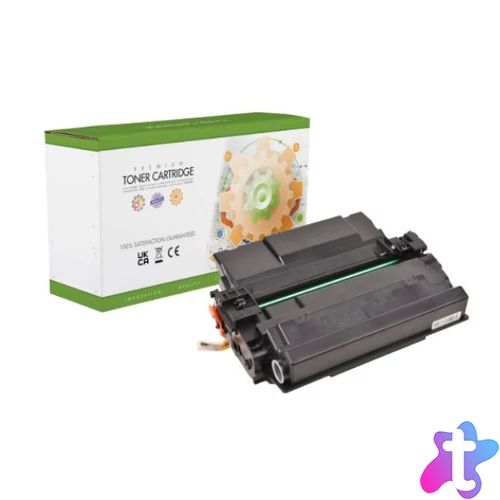 Utángyártott HP CF289Y Toner Black 20.000 oldal kapacitás No.89A SCC NO CHIP