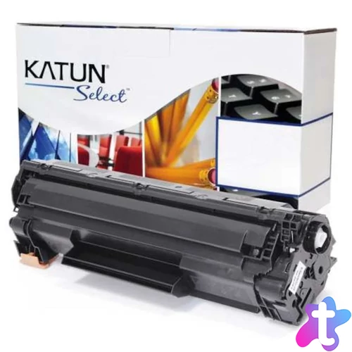 UTÁNGYÁRTOTT HP CF283A Toner BK 1.500 oldal kapacitás No.83 /NB/ KTN /59122/