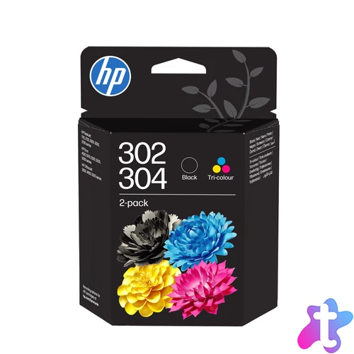 HP B82L1AE Multipack No.302/304