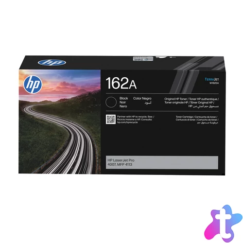 HP W1620A Toner Black 3.000 oldal kapacitás No.162A