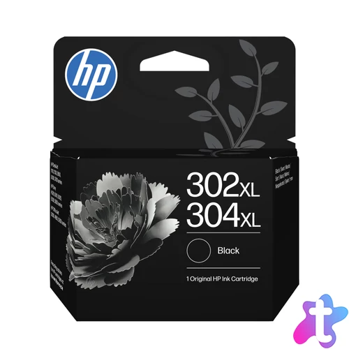 HP B7RT9AE Tintapatron Black 300 oldal kapacitás No.302XL/304XL