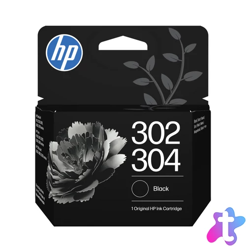 HP B7RT7AE Tintapatron Black 120 oldal kapacitás No.302/304
