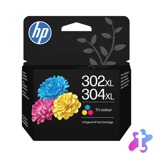 HP B7RT8AE Tintapatron Color 300 oldal kapacitás No.302XL/304XL