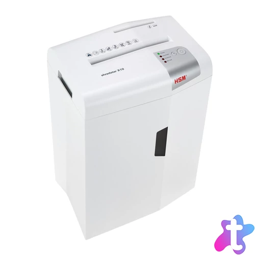 HSM shredstar X10 4,5x30 iratmegsemmisítő