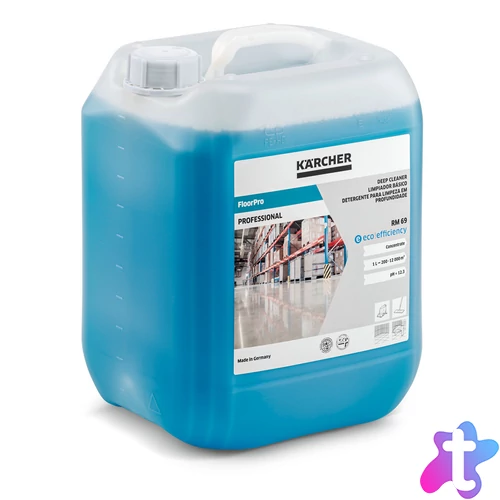 Karcher tisztítószer, padló alaptisztítószer RM 69 10l