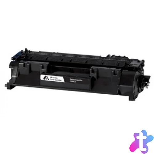 Utángyártott HP CE505X/CF280X Toner Black 6.900 oldal kapacitás  KATUN (New Build)
